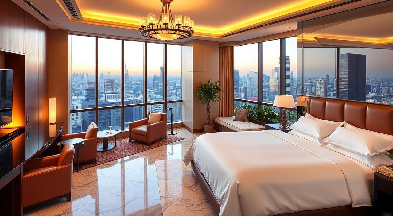 best luxury hotels in tokyo