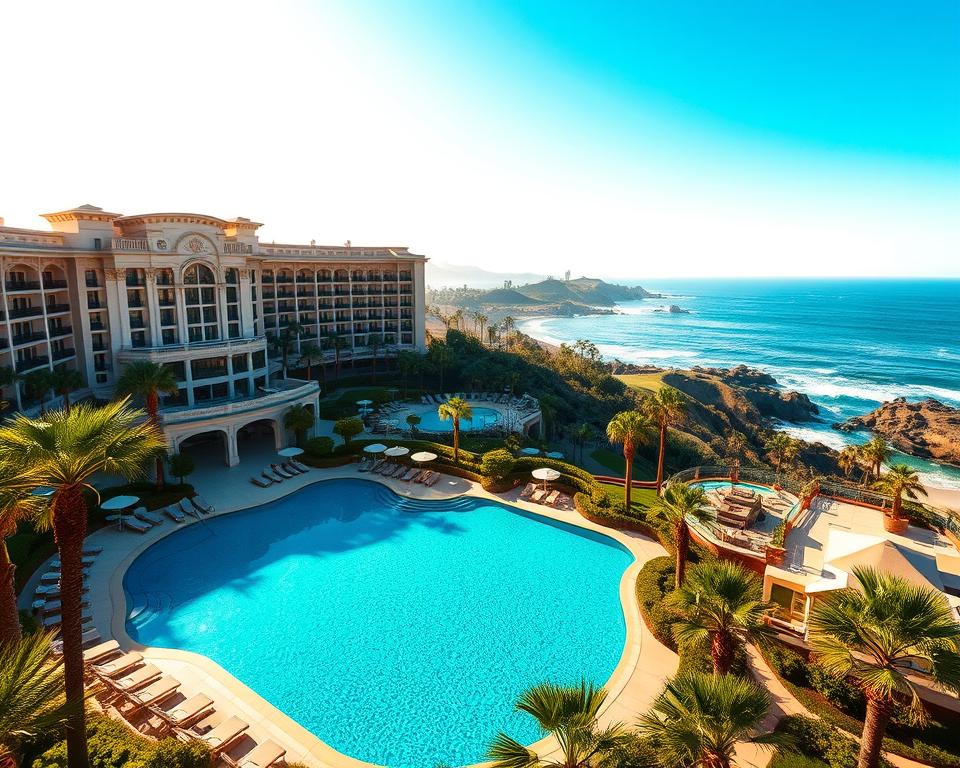 5-star hotels in california