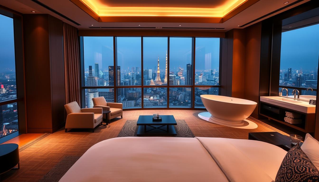 top 10 luxury hotels in tokyo