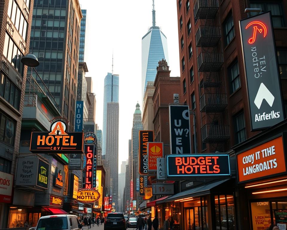 the cheapest hotels in new york